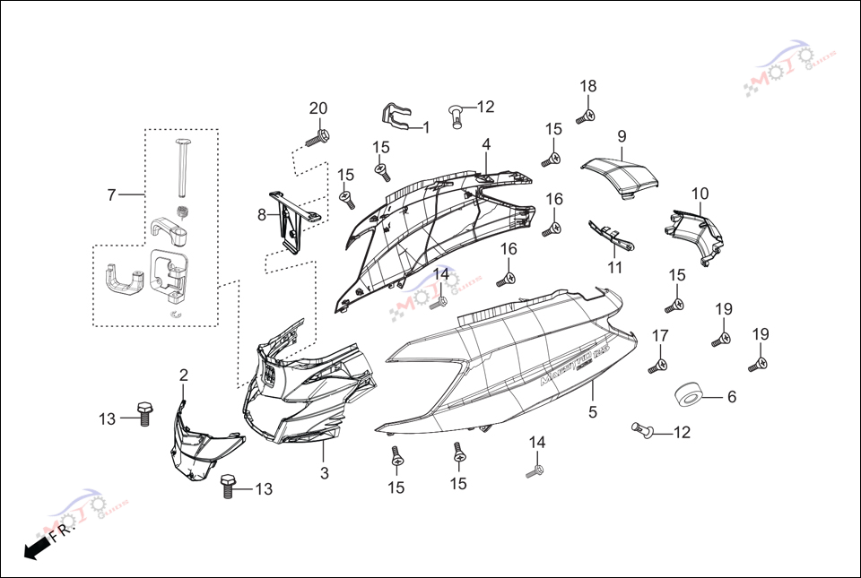 Frame Diagram